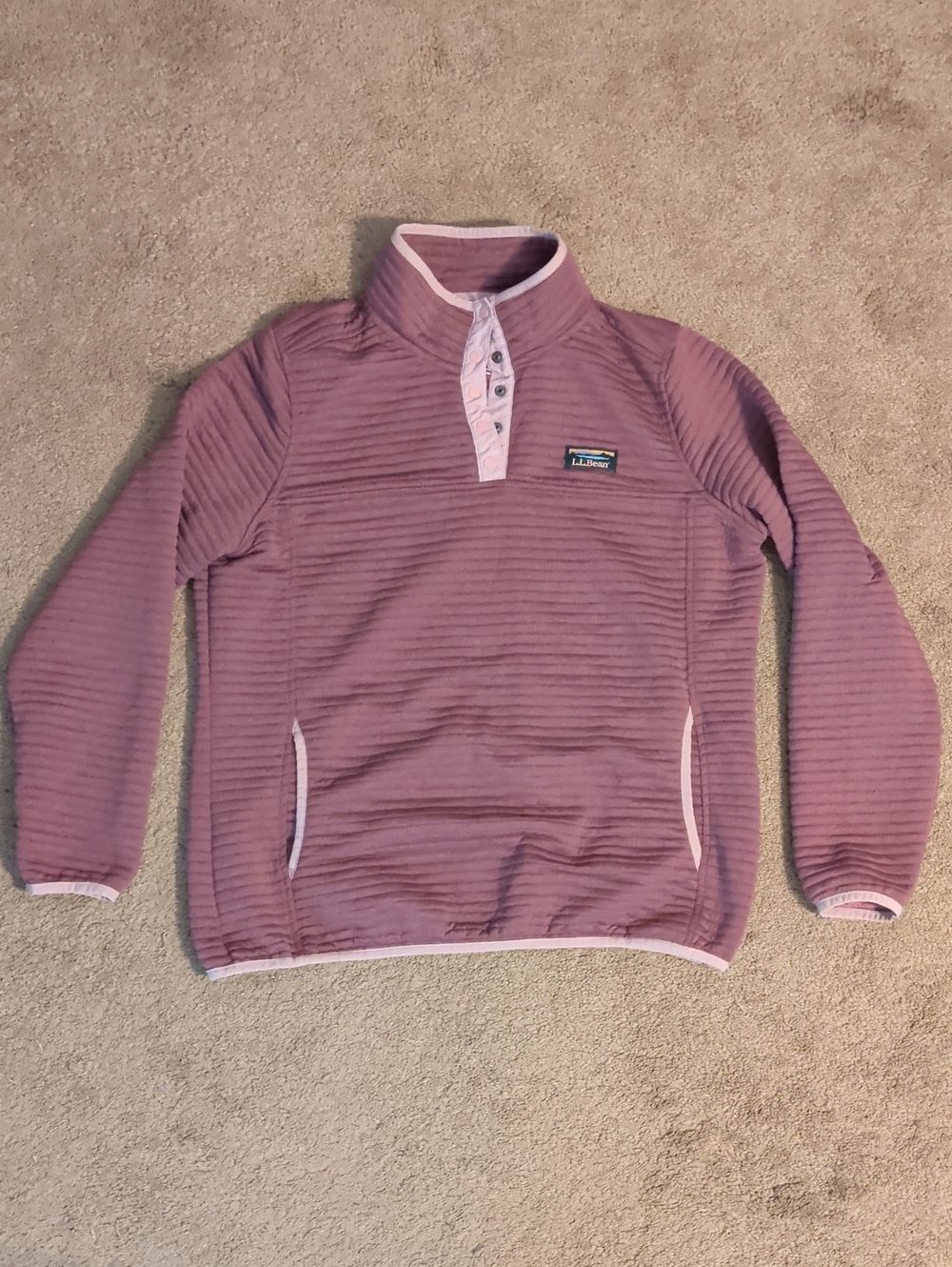 L.L. Bean Airlight Knit Pullover